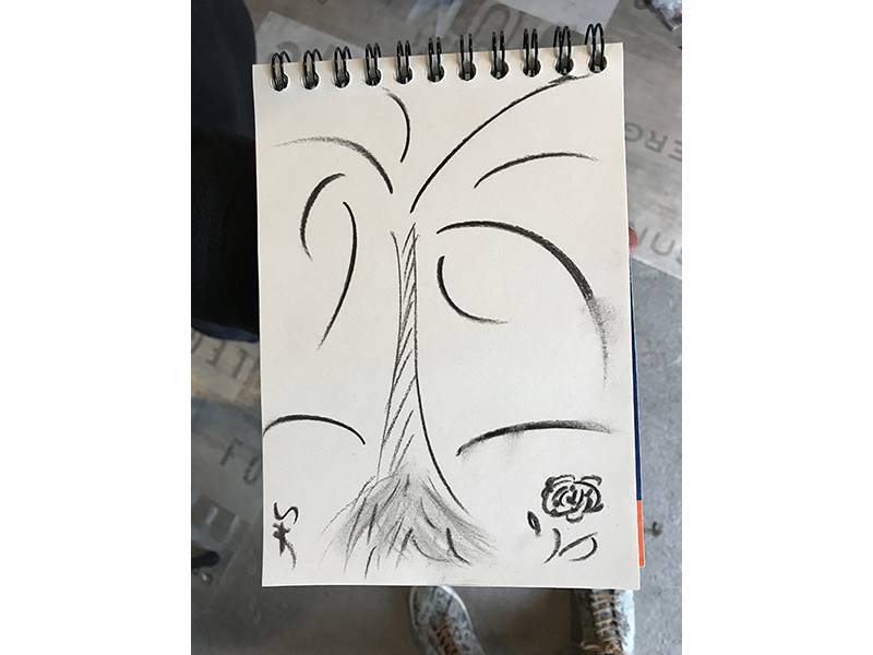 Atelier à Beyrines du 12 01 2019