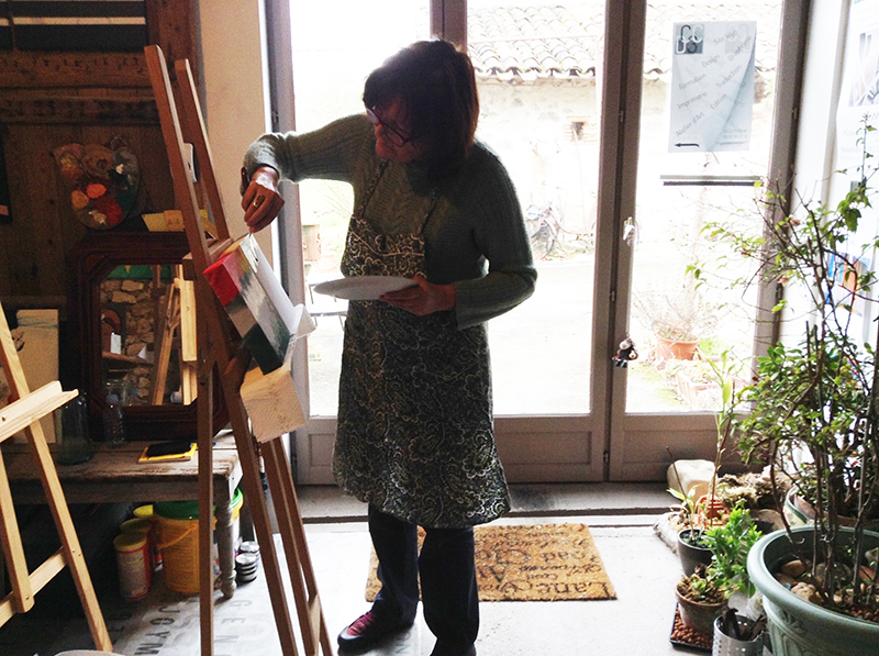 Atelier à Beyrines du 12 01 2019