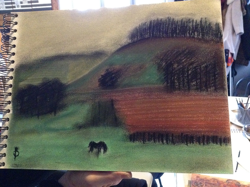 Atelier à Beyrines du 12 01 2019