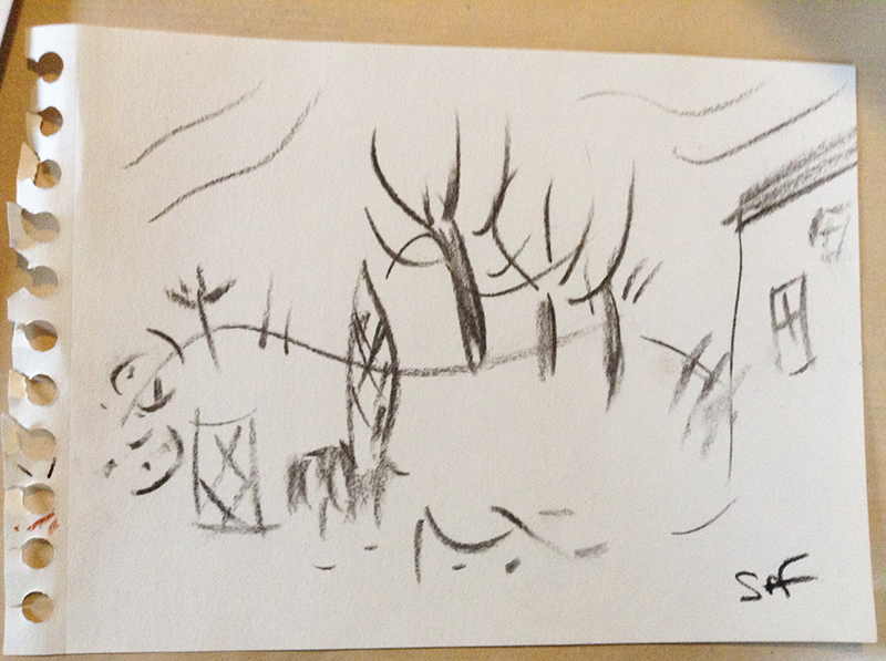 Atelier à Beyrines du 12 01 2019