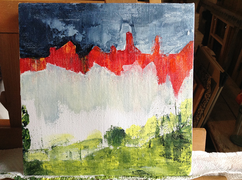 Atelier à Beyrines du 12 01 2019