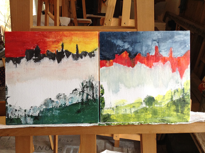 Atelier à Beyrines du 12 01 2019