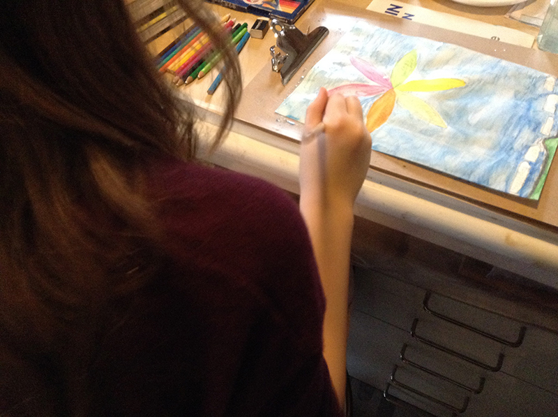 Atelier à Beyrines du 12 01 2019