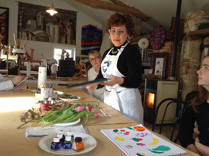 Atelier à Beyrines du 09 02 2019