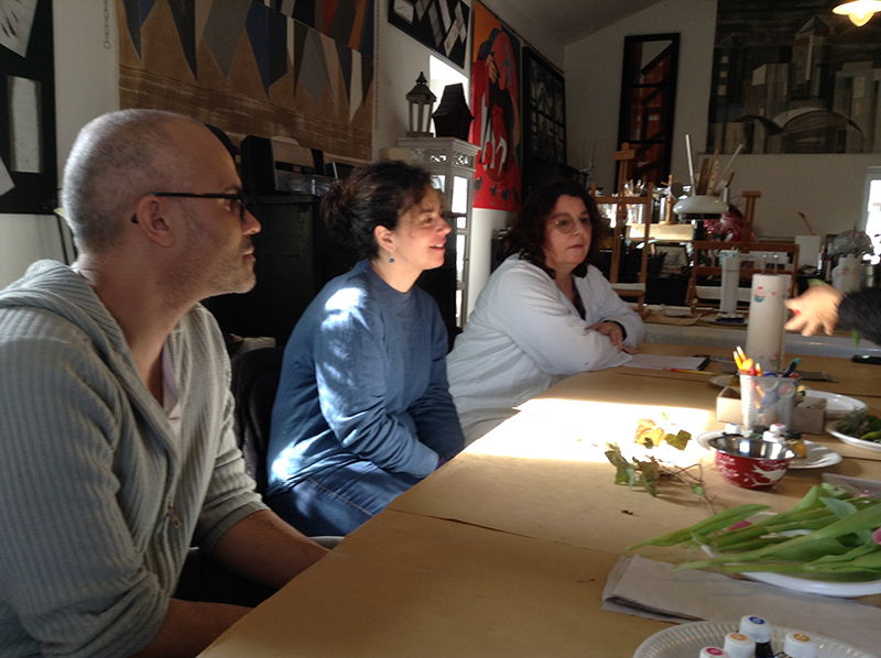 Atelier à Beyrines du 09 02 2019