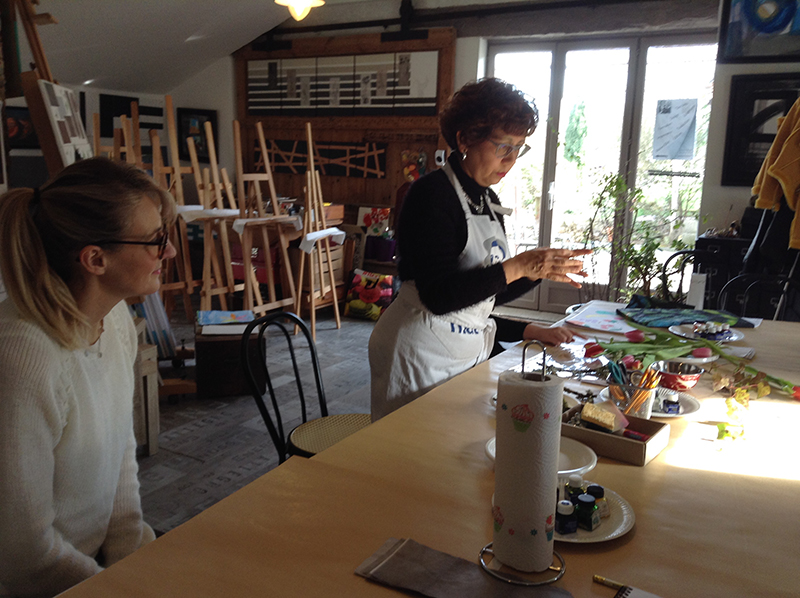 Atelier à Beyrines du 09 02 2019