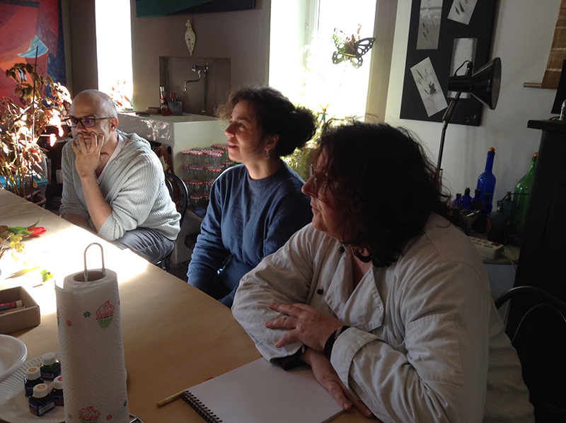 Atelier à Beyrines du 09 02 2019