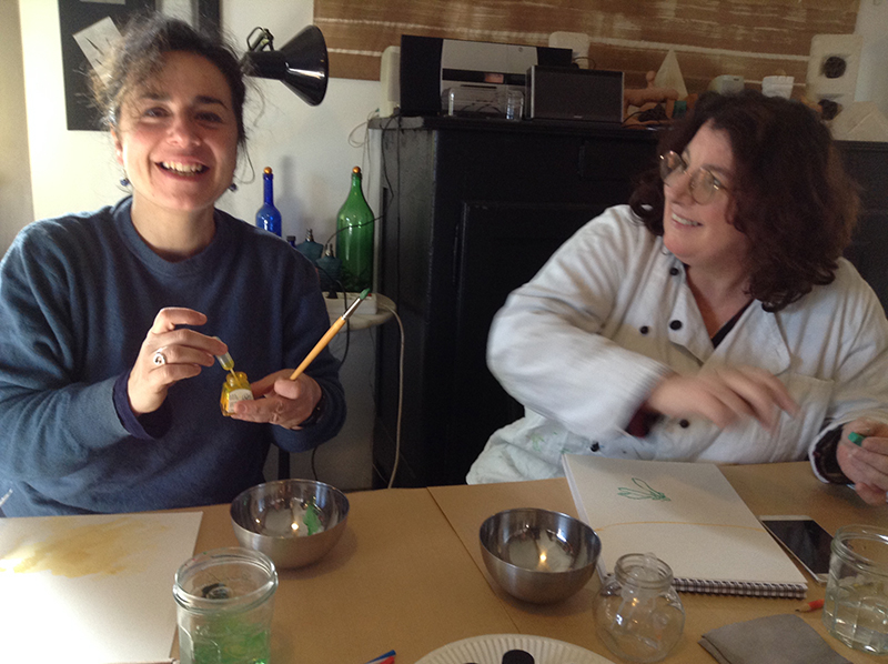 Atelier à Beyrines du 09 02 2019