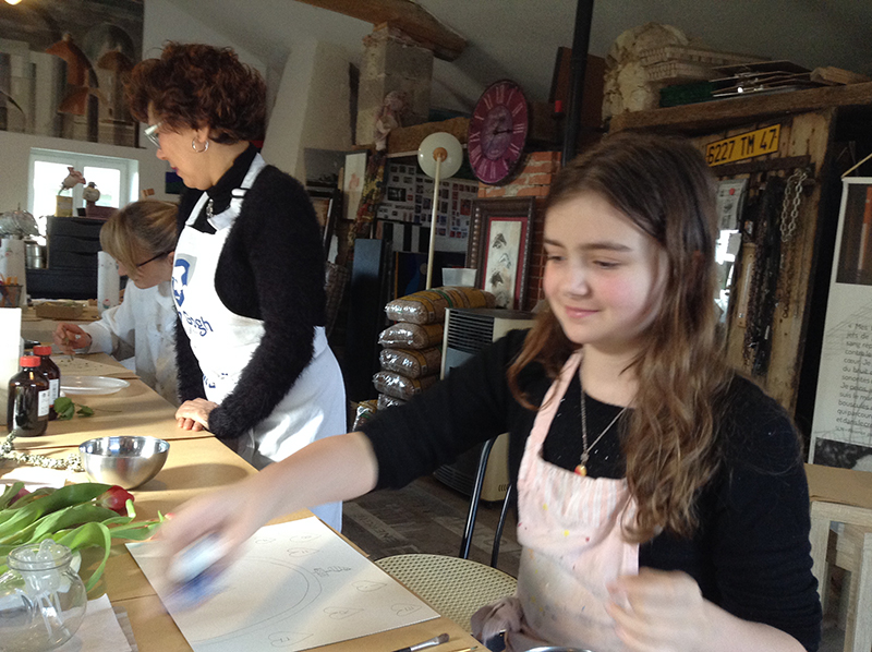 Atelier à Beyrines du 09 02 2019