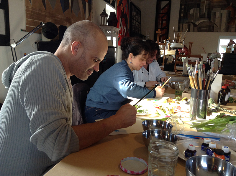 Atelier à Beyrines du 09 02 2019