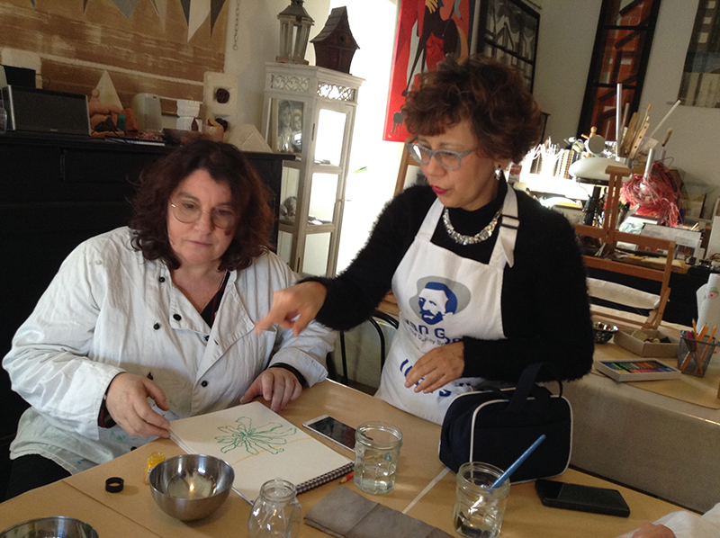 Atelier à Beyrines du 09 02 2019