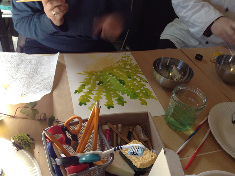 Atelier à Beyrines du 09 02 2019