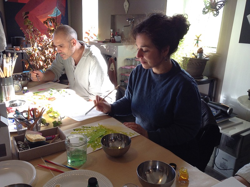 Atelier à Beyrines du 09 02 2019