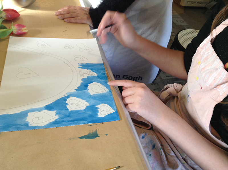 Atelier à Beyrines du 09 02 2019