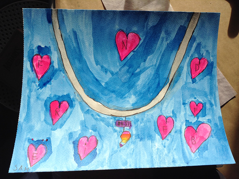 Atelier à Beyrines du 09 02 2019