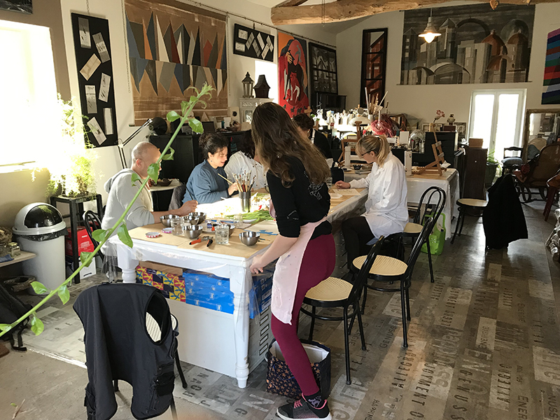 Atelier à Beyrines du 09 02 2019