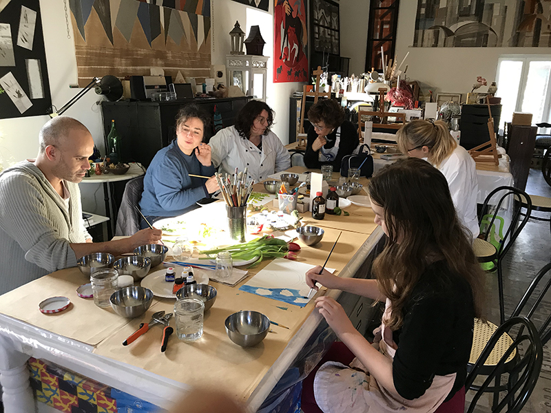 Atelier à Beyrines du 09 02 2019