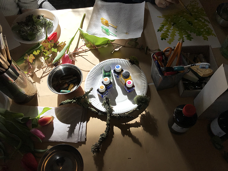 Atelier à Beyrines du 09 02 2019