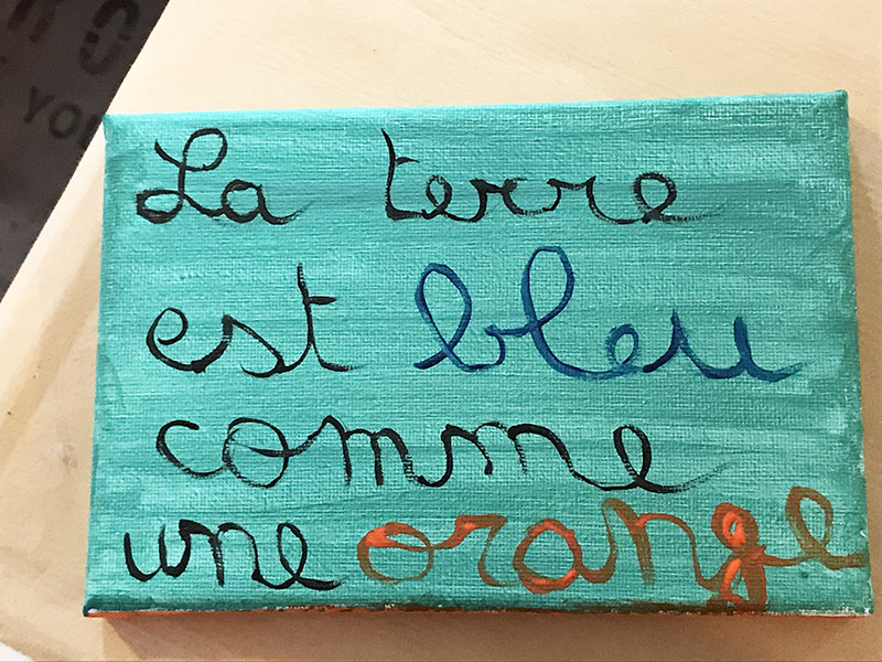 Atelier à Beyrines du 02 03 2019