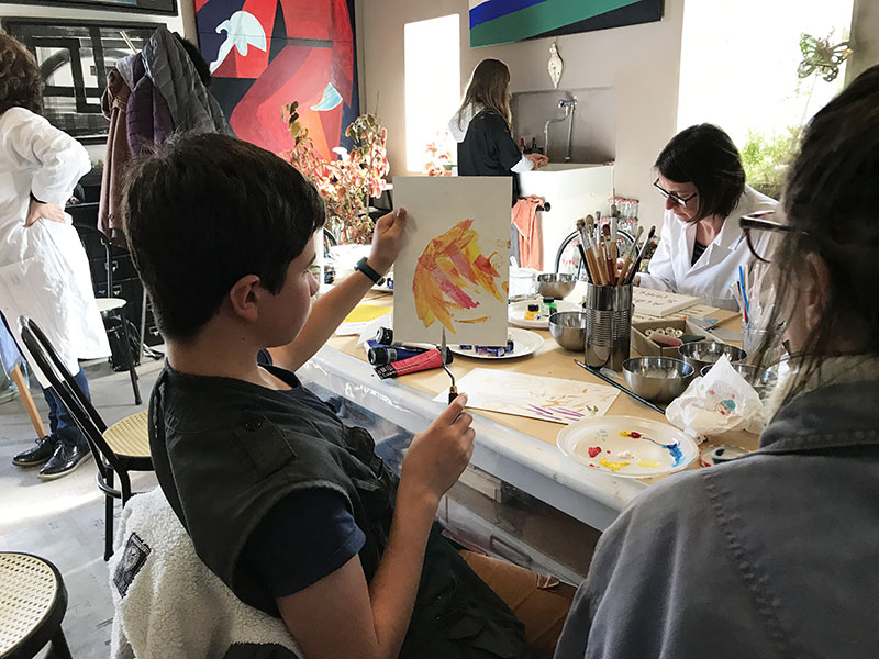 Atelier à Beyrines du 02 03 2019