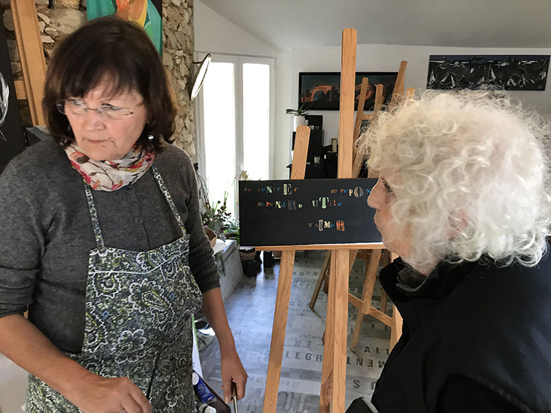 Atelier à Beyrines du 02 03 2019