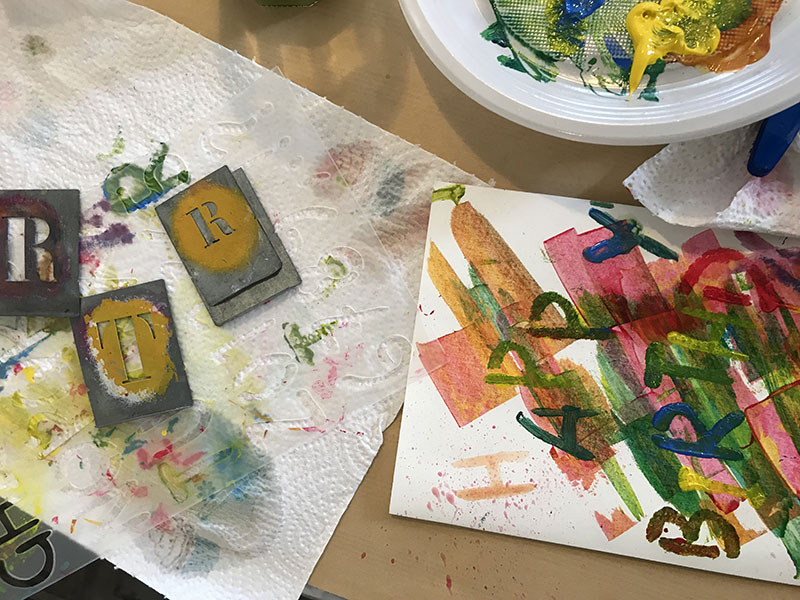 Atelier à Beyrines du 02 03 2019