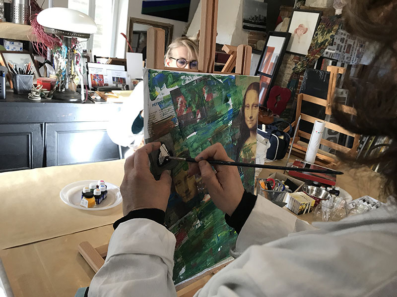 Atelier à Beyrines du 02 03 2019