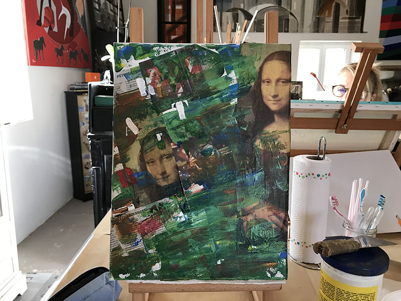 Atelier à Beyrines du 02 03 2019