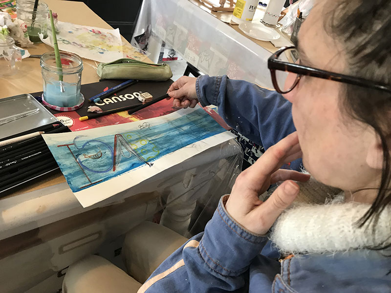 Atelier à Beyrines du 02 03 2019