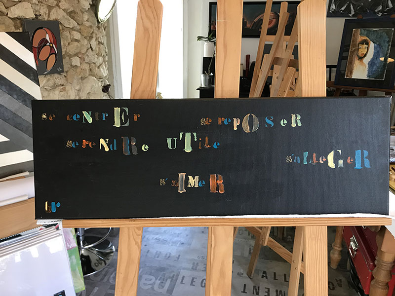 Atelier à Beyrines du 02 03 2019