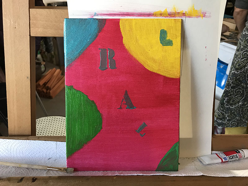 Atelier à Beyrines du 02 03 2019