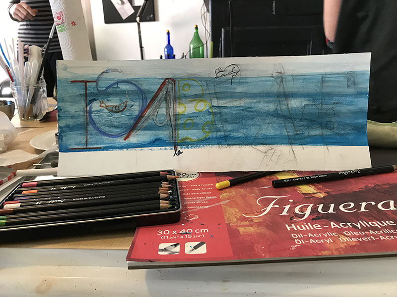 Atelier à Beyrines du 02 03 2019