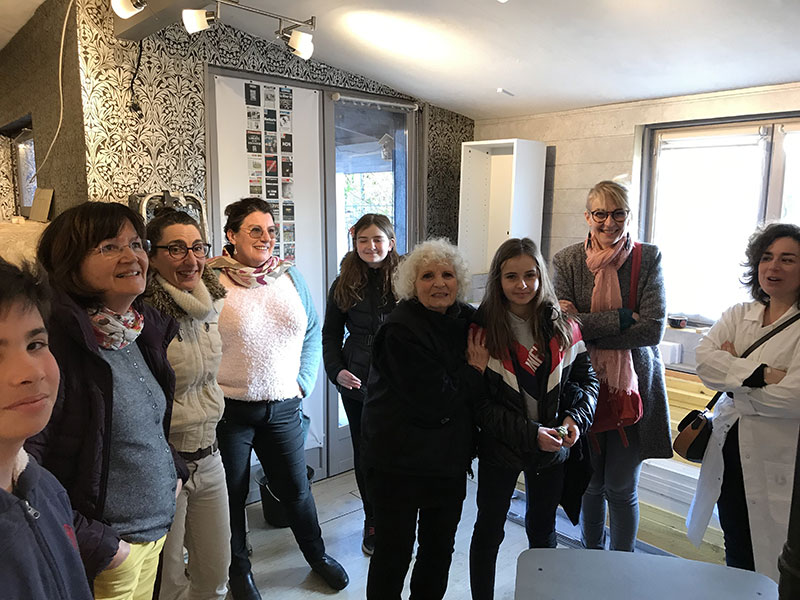 Atelier à Beyrines du 02 03 2019