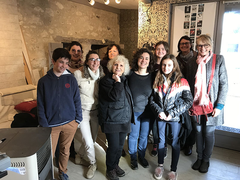 Atelier à Beyrines du 02 03 2019