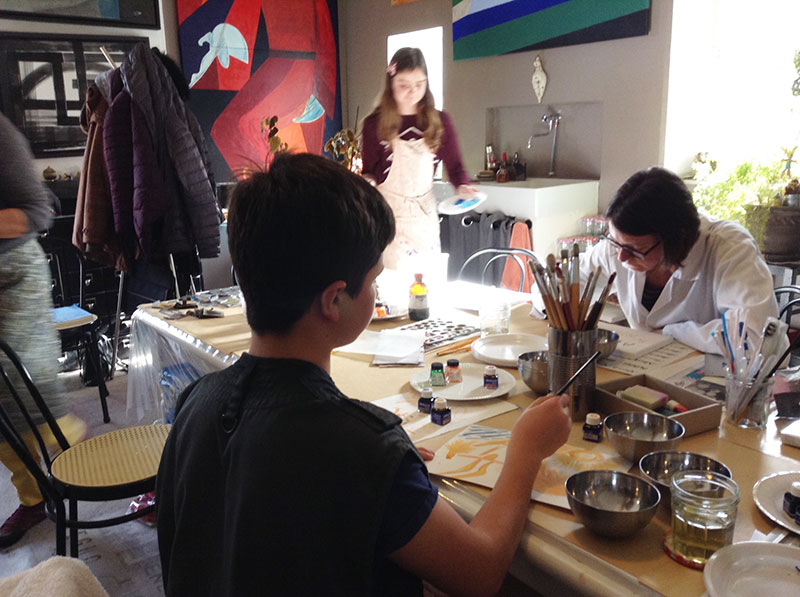 Atelier à Beyrines du 02 03 2019