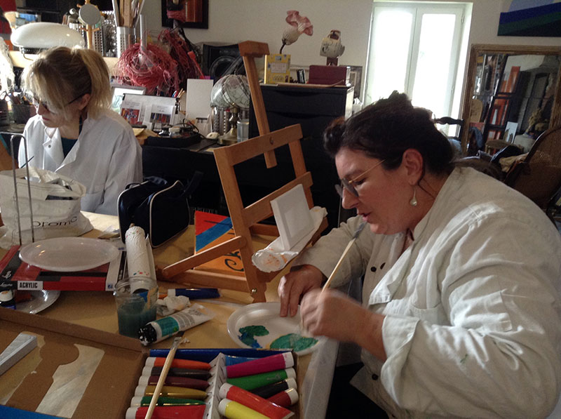 Atelier à Beyrines du 02 03 2019