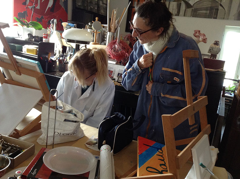 Atelier à Beyrines du 02 03 2019