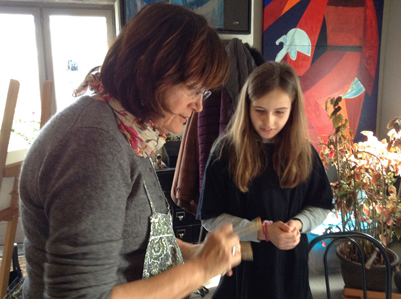 Atelier à Beyrines du 02 03 2019