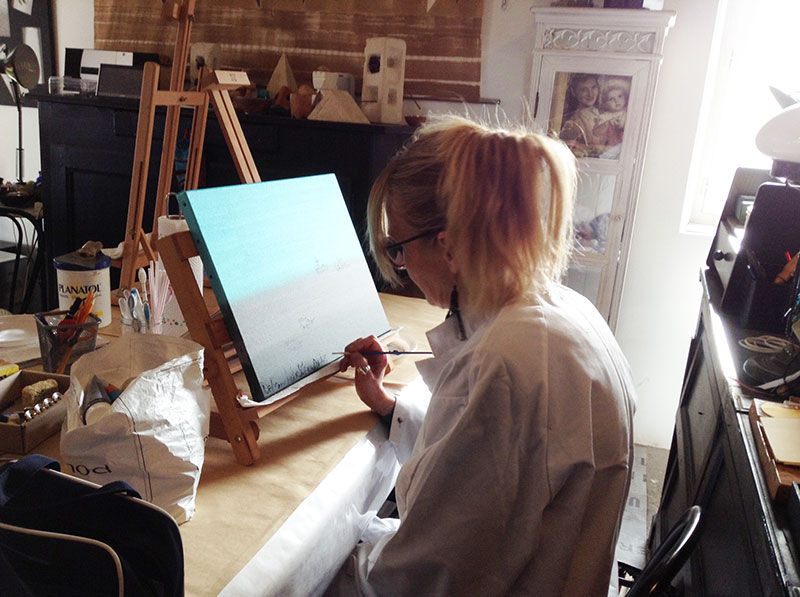 Atelier à Beyrines du 02 03 2019