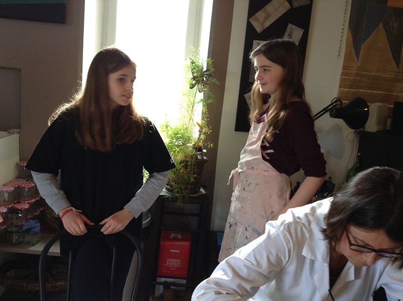 Atelier à Beyrines du 02 03 2019