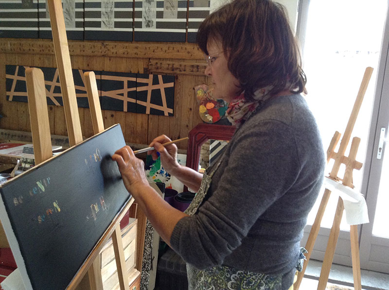 Atelier à Beyrines du 02 03 2019