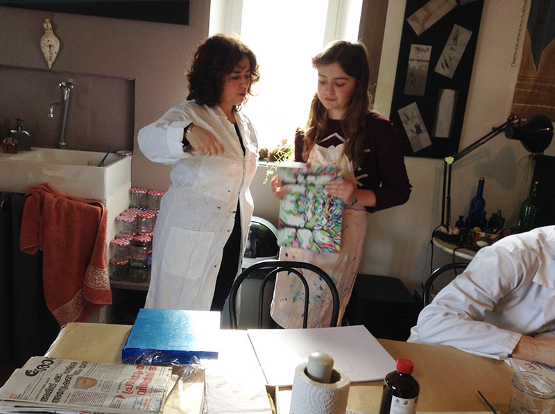 Atelier à Beyrines du 02 03 2019