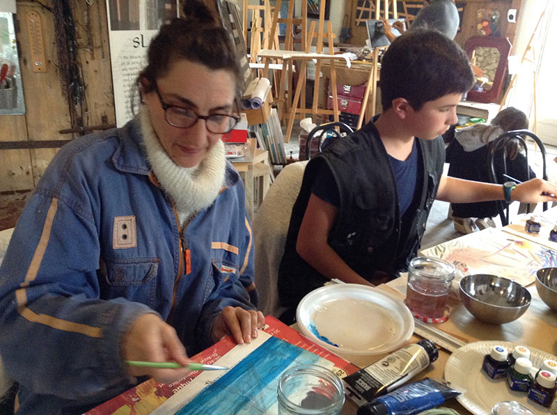 Atelier à Beyrines du 02 03 2019