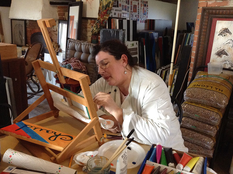 Atelier à Beyrines du 02 03 2019