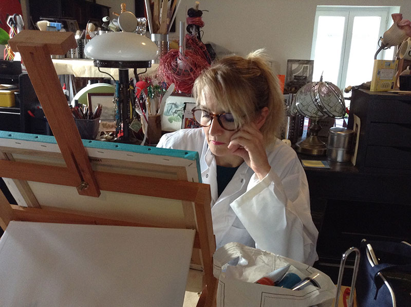 Atelier à Beyrines du 02 03 2019