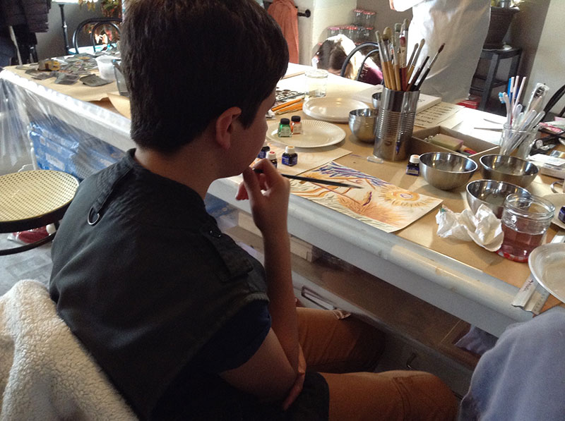 Atelier à Beyrines du 02 03 2019