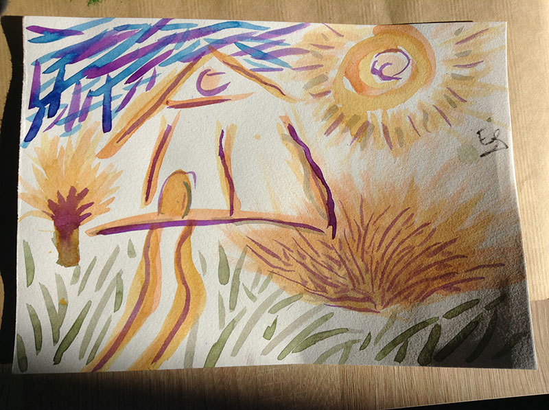 Atelier à Beyrines du 02 03 2019