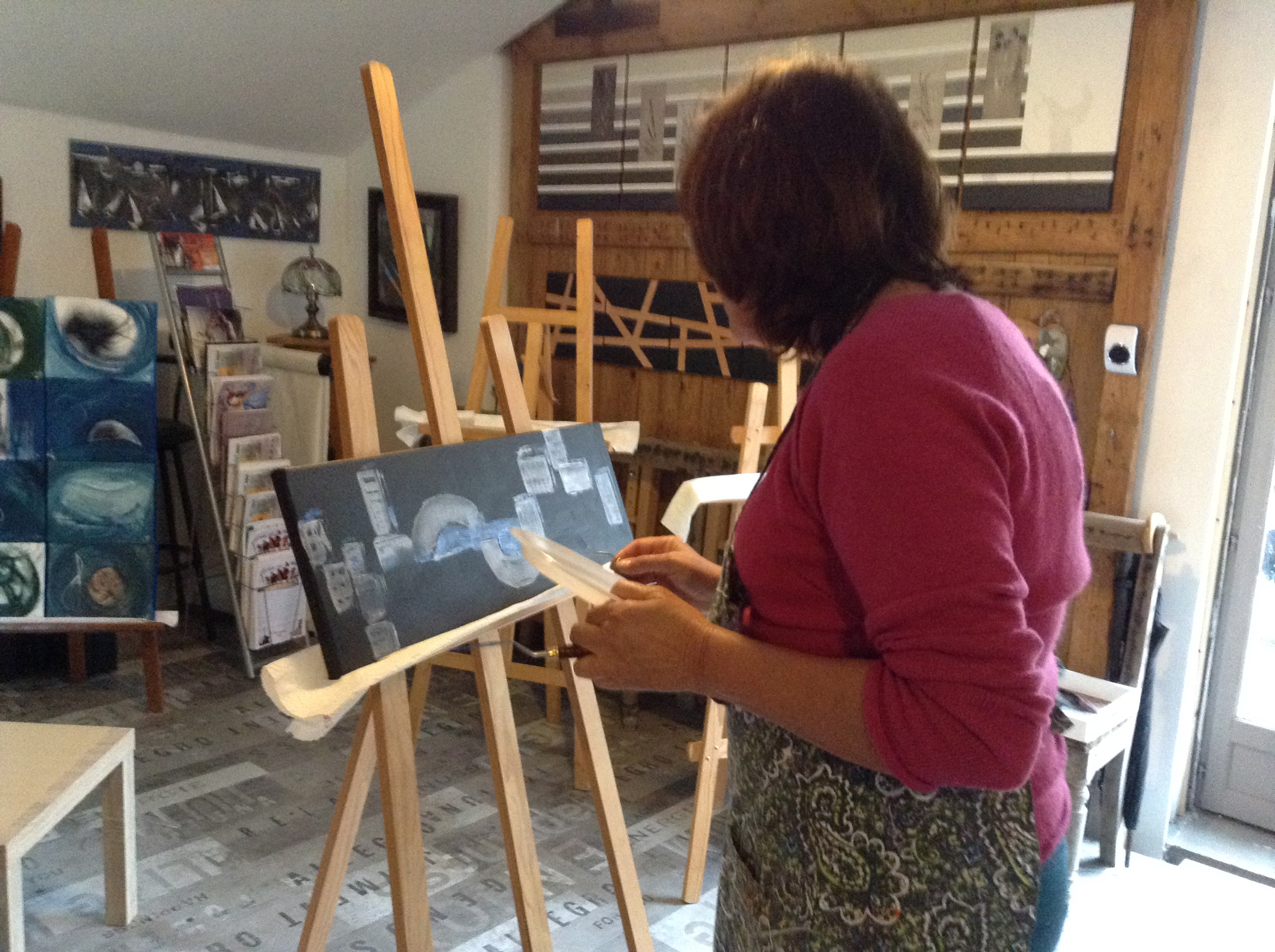 Atelier à Beyrines du 06 04 2019