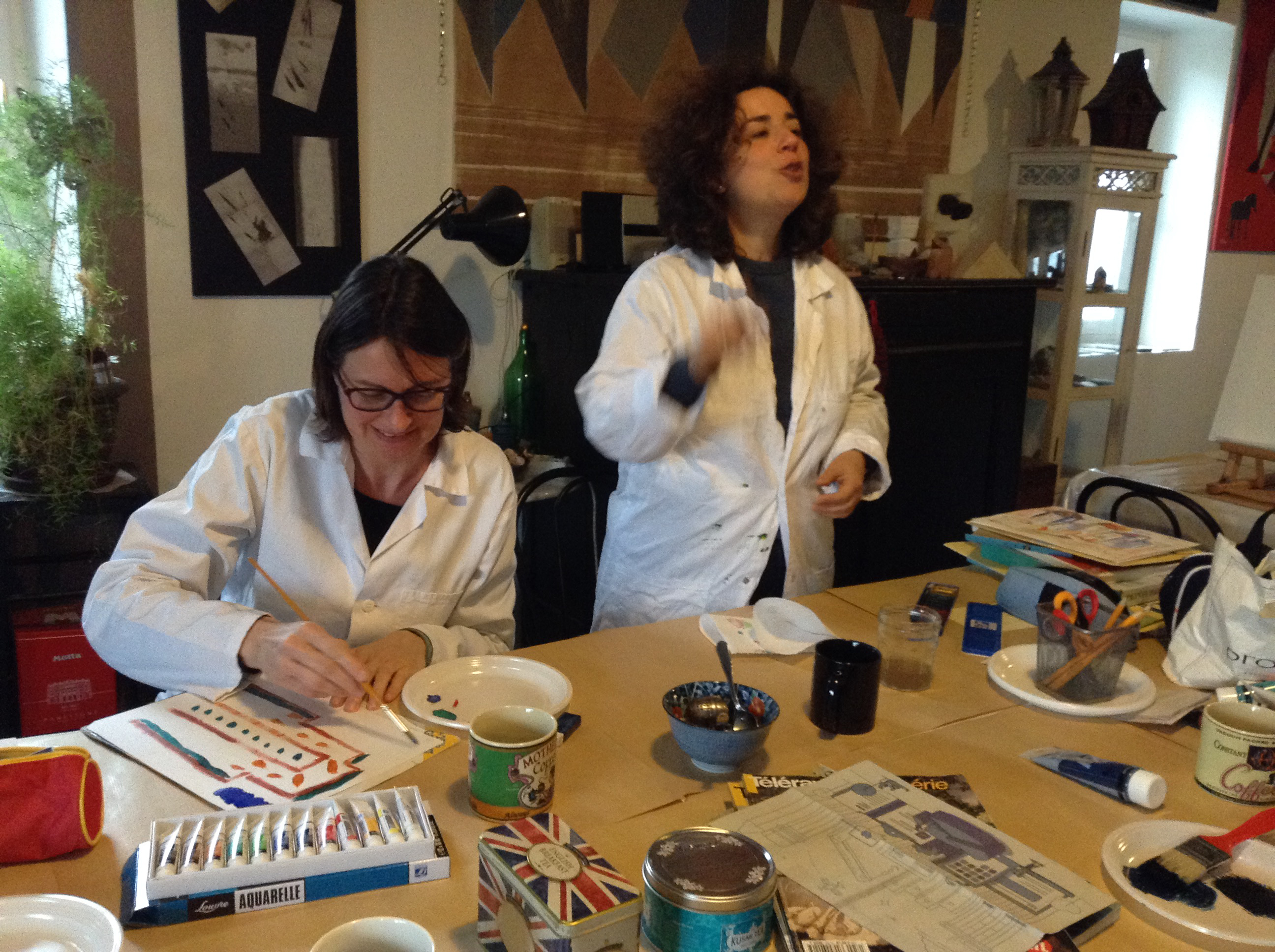 Atelier à Beyrines du 06 04 2019