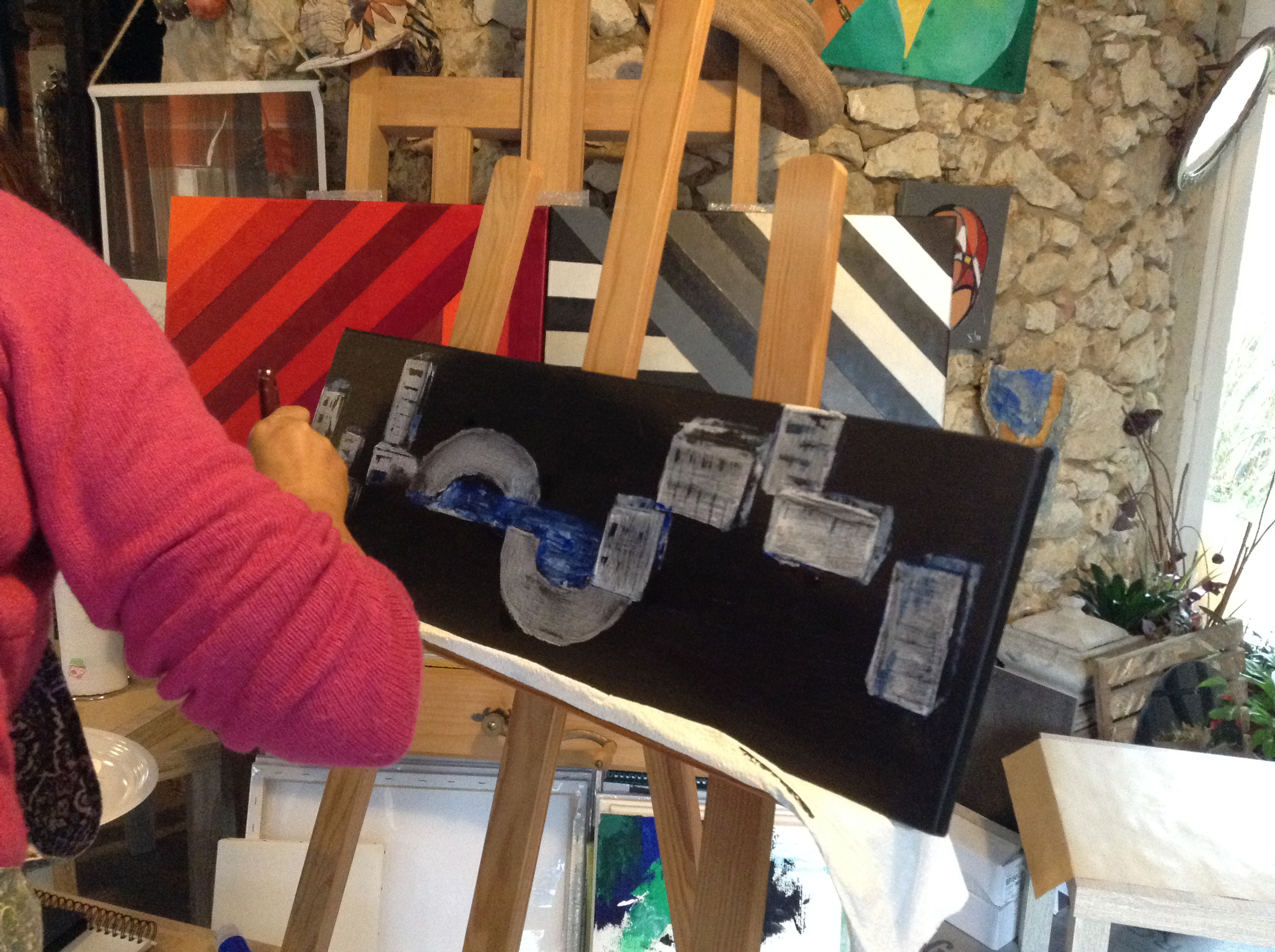 Atelier à Beyrines du 06 04 2019